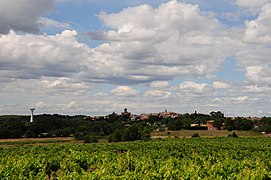 Vue générale de Saint-Christol.