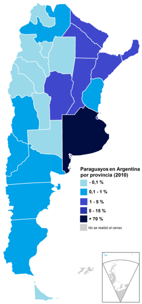 File:Paraguayos en Argentina por provincia - 2010.png