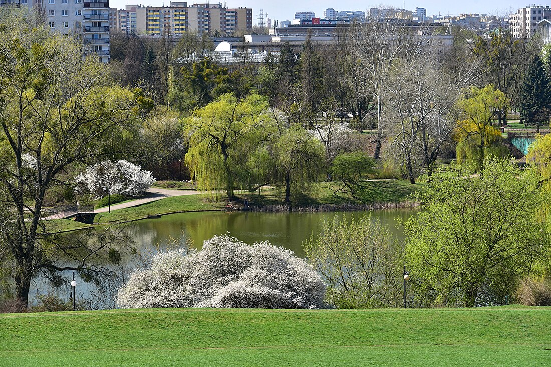 Park Moczydło w Warszawie