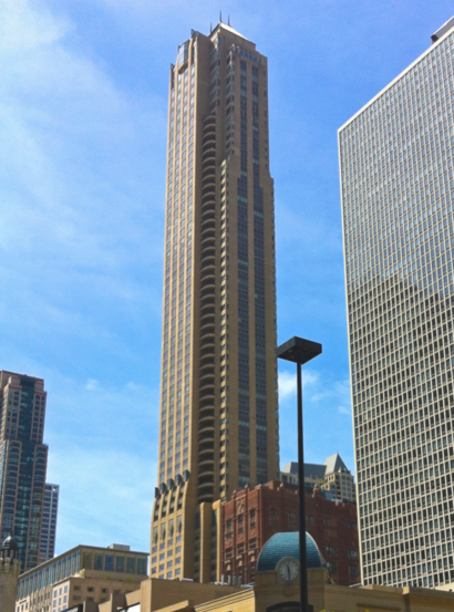 Cómo llegar a Park Hyatt Chicago en transporte público - Sobre el lugar