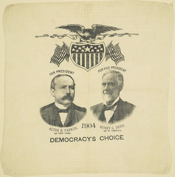 File:Parker-Davis "Democracy's Choice" Portrait Textile, 1904 (4360027630).jpg