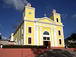 Katholieke kerk San Miguel Arcangel in Utuado