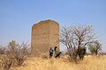 Parts of old radio station in Windhoek