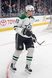 Nemeth with the Dallas Stars in 2016. Patrik Nemeth (25613187483).jpg