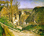 Paul Cezanne, The Hanged Man's House, 1873.jpg