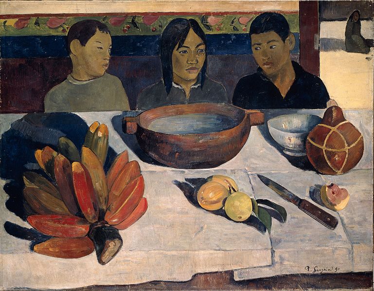 File:Paul Gauguin - The Meal - Google Art Project.jpg