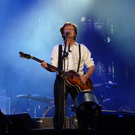 McCartney live in Dublin, 2010