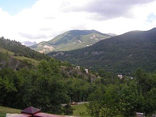 Villars-Colmars Commune in Provence-Alpes-Côte dAzur, France