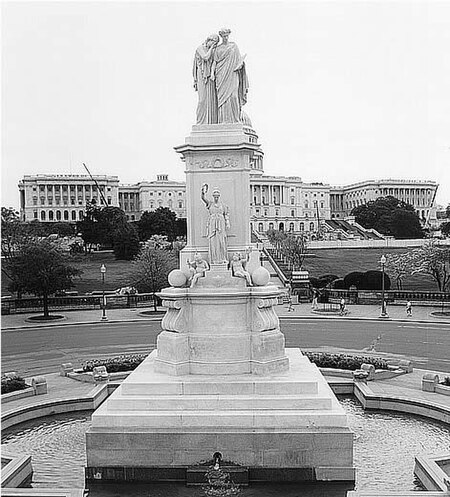 Peace monument