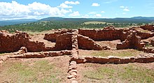Ruins of the Pecos Pueblo at the Pecos National Historic Site Pecos National Historic Site - Ruins of Pecos Pueblo.jpg