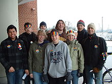 Penn State LGBT Student Activists Penn state lgbta student activists bryce jordan center.jpg