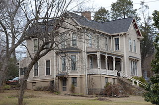 Pennington House (Clarksville, Arkansas) Historic house in Arkansas, United States