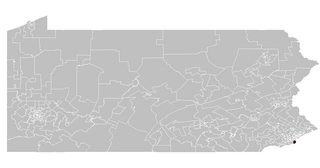 <span class="mw-page-title-main">Pennsylvania House of Representatives, District 184</span> American legislative district