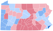 Thumbnail for 1996 United States presidential election in Pennsylvania