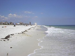 Pensacola Beach, Florida Unincorporated Community in Florida, United States