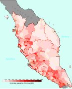 Peninsular Malaysia by DUN