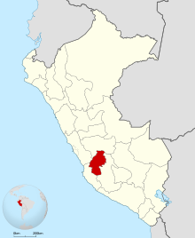 Peru - Huancavelica Department (locator map).svg