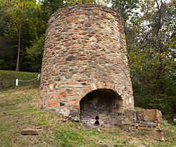 Сайт печи Питера Тарра, гр. 1790