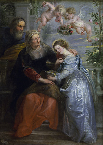 File:Peter Paul Rubens - The Education of the Virgin - WGA20247.jpg