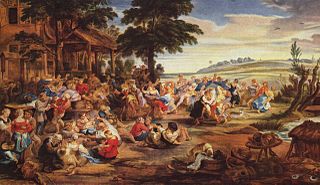 <i>The Village Fête</i> (Rubens)