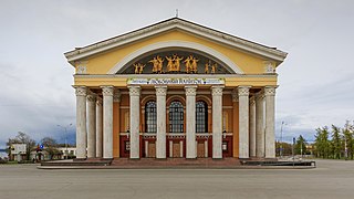 Théâtre russe.