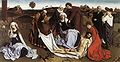 سوگواری برای عیسی بین ۱۴۵۵ و ۱۴۶۰ م. موزه‌های سلطنتی هنرهای زیبای بلژیک