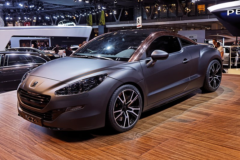 File:Peugeot - RCZ-R - Mondial de l'Automobile de Paris 2012 - 201.jpg