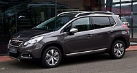 Peugeot 2008 VTi Allure (Germany; pre facelift)