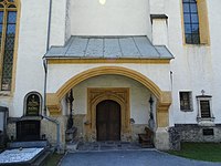 Pfarrkirche Übelbach: Lage, Geschichte, Architektur