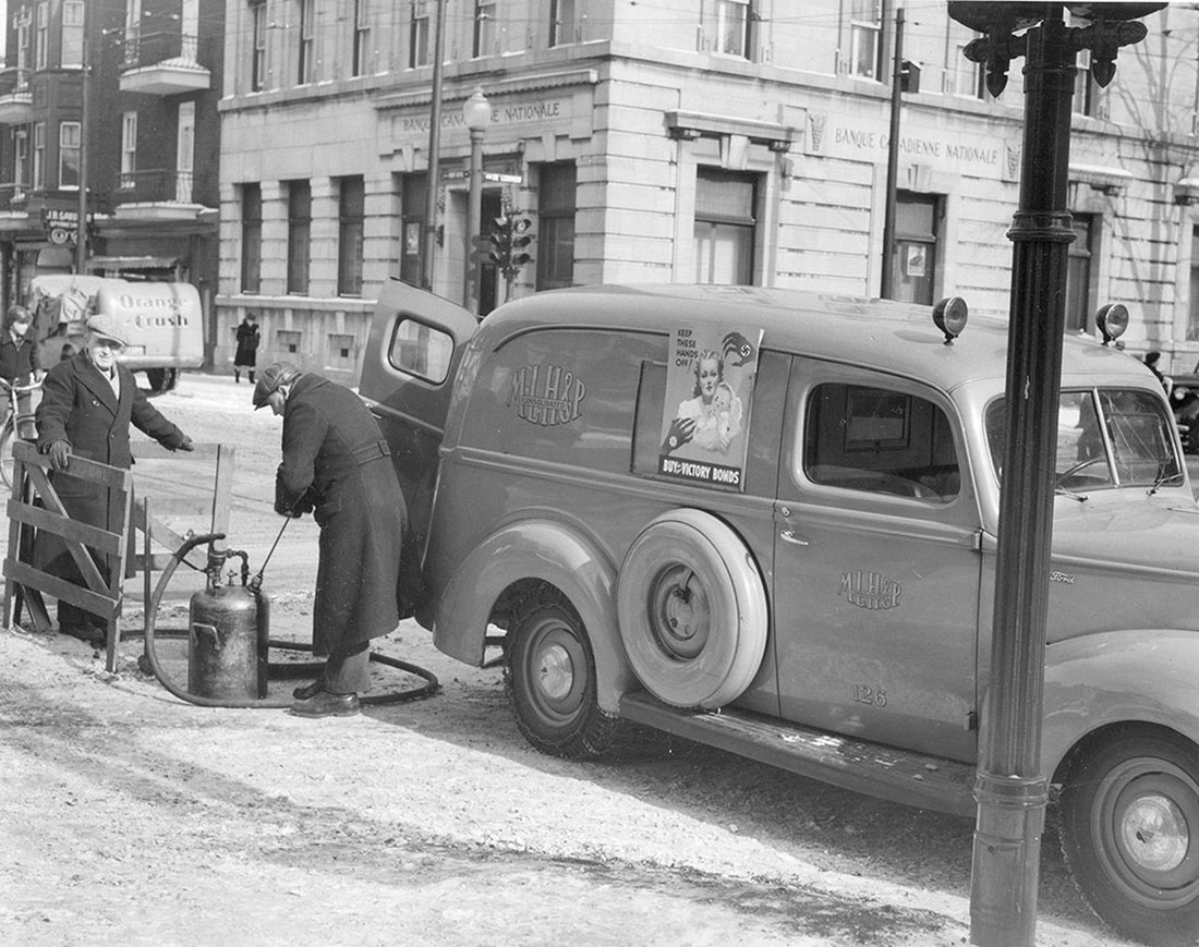 1958 au Québec