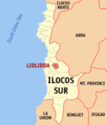Gambar mini seharga Lidlidda, Ilocos Selatan