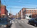 Brown Street, Fairmount, Philadelphia, PA 19130, looking west, 2600 block