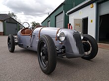 Austin Arrow electric 1 seater, 2023. Photo of side view of Austin Arrow electric 1 seater 9.jpg