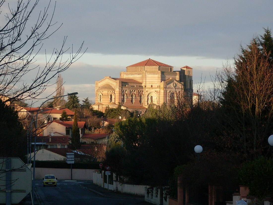 Basilique Sainte-Germaine