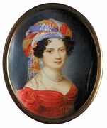 Portrait d'une dame inconnue (1824)