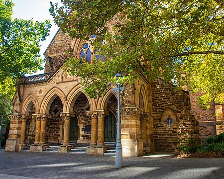 Pilgrim Uniting Church, Adelaide