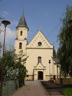 Carmelite monastery in Pilzno