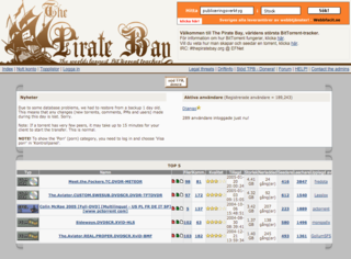 The Pirate Bay - Wikipedia