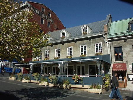 Place Jacques Cartier, Montréal 2005 10 21