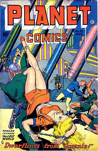 <i>Planet Comics</i>