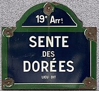 Sente des Dorées.