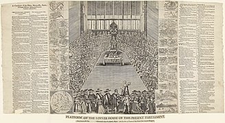 Platform of the Lower House of this Present Parliament (of England) Assembled at Westminster 1640.jpg