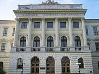 Edifício principal do Politécnico de Lviv