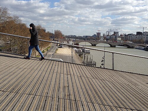 Pont de Tolbiac in Paris