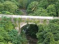 Vue du pont sur le Galion, paysage