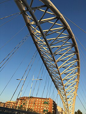 Ponte Settimia Spizzichino in Rome