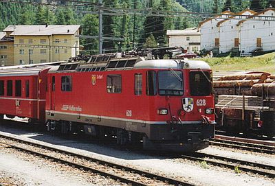 レーティッシュ鉄道Ge4/4 II形電気機関車 - Wikiwand