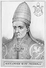 Μικρογραφία για το Πάπας Αλέξανδρος Β΄