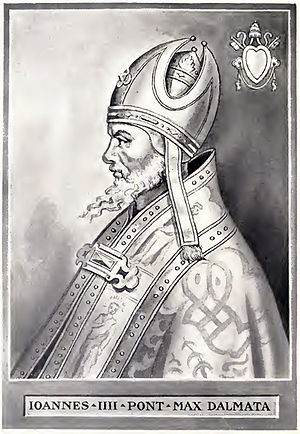 papa Ivan IV.