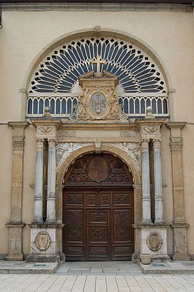 Le portail classé